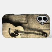 Gitarre Apple Phone Case (Rückseite (Horizontal))
