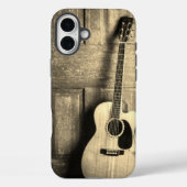 Gitarre Apple Phone Case (Rückseite)
