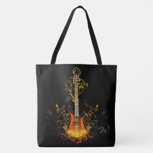 Gitarre Art 1 Multiprint Tote Bag Tasche