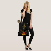 Gitarre Art 1 Multiprint Tote Bag Tasche (Am Model)