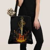 Gitarre Art 1 Multiprint Tote Bag Tasche (Von Nahem)
