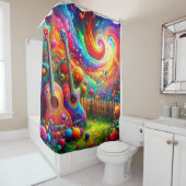 Gitarre Art Duschvorhang (Beispiel)