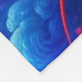 Gitarre Art Fleecedecke (Ecke)