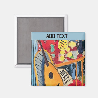 Gitarre Art Magnet