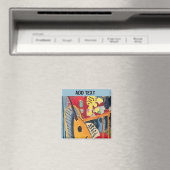 Gitarre Art Magnet (In Situ (Geschirrspüler))