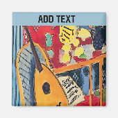 Gitarre Art Magnet (Vorne)