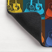 Gitarre Art Mousepad (Ecke)