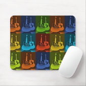 Gitarre Art Mousepad (Mit Mouse)