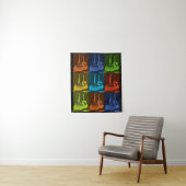 Gitarre Art Wandteppich (Beispiel)