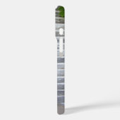 Gitarre auf amerikanischer Flagge Case-Mate iPhone Hülle (Rückseite / Links)