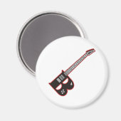 Gitarre B Magnet (Vorderseite/Rückseite)