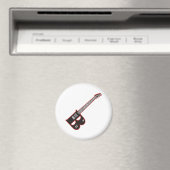 Gitarre B Magnet (In Situ (Geschirrspüler))