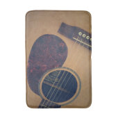 Gitarre Badematte (Vorderseite Vertikal)