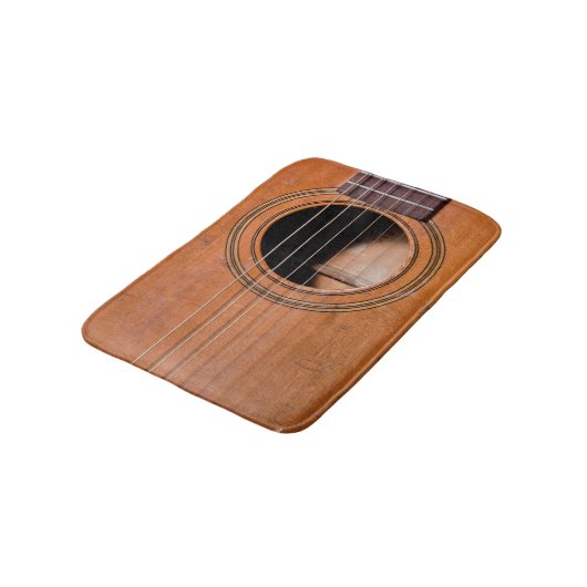 Gitarre Badematte (Schrägansicht)