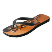 Gitarre Badesandalen (Schrägansicht)