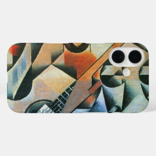 Gitarre (Banjo) und Brille, Juan Gris, Vintage Art iPhone 16 Hülle