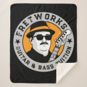 Gitarre & Bass Tuition - Fret Works Sherpadecke (Vorderseite)