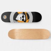 Gitarre & Bass Tuition - Fret Works Skateboard (Horizontal)