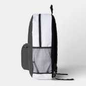 Gitarre Bedruckter Rucksack (Rechts)