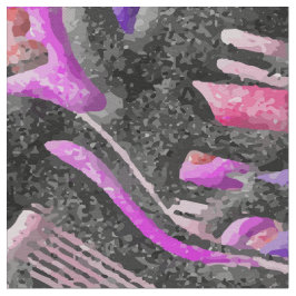 Gitarre besprüht Gewebe Stoff