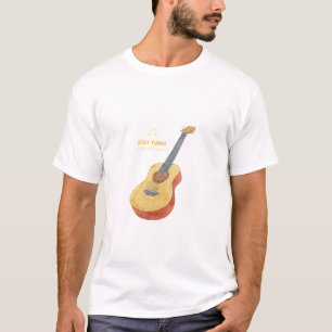 Gitarre Bleibe T-Shirt