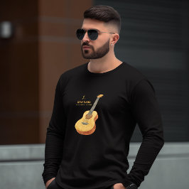 Gitarre Bleibe T-Shirt