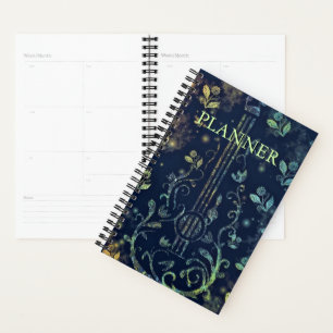 Gitarre-Blume-Planer Planer