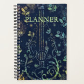 Gitarre-Blume-Planer Planer (Vorderseite)