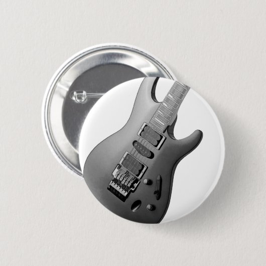 Gitarre Button (Vorne & Hinten)