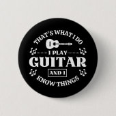Gitarre Button (Vorderseite)