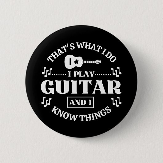 Gitarre Button (Vorderseite)