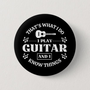 Gitarre Button