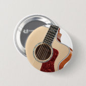 Gitarre Button (Vorne & Hinten)