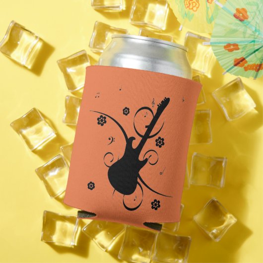 Gitarre Can Cooler Dosenkühler (In Situ Sommer)