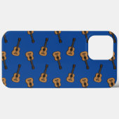 Gitarre-Cartoon Case-Mate iPhone Hülle (Rückseite (Horizontal))