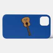 Gitarre-Cartoon Case-Mate iPhone Hülle (Rückseite (Horizontal))