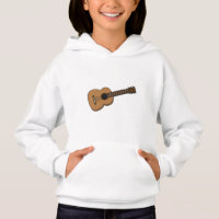 Gitarre-Cartoon