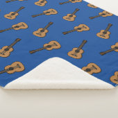 Gitarre-Cartoon Sherpadecke (3/4)