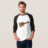 Gitarre-Cartoon T-Shirt (Vorne ganz)