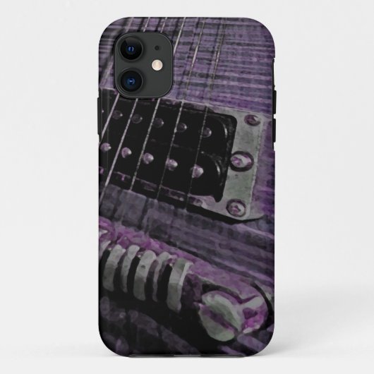 Gitarre Case-Mate iPhone Hülle (Rückseite)