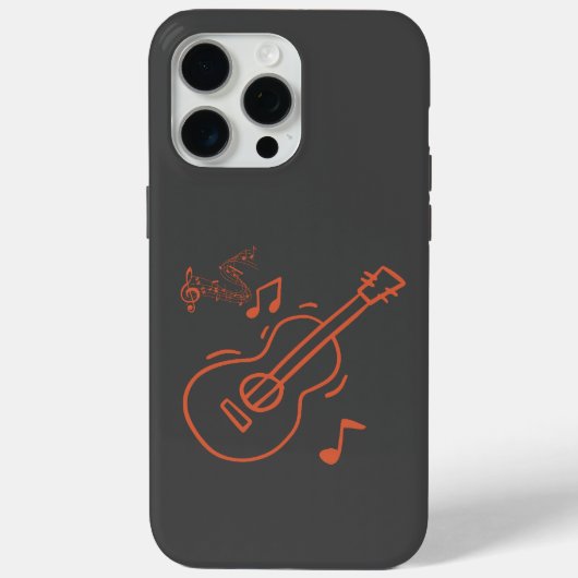 Gitarre Case-Mate iPhone Hülle (Rückseite)