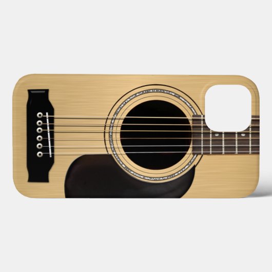 Gitarre Case-Mate iPhone Hülle (Rückseite (Horizontal))