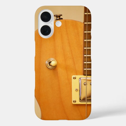 Gitarre Case-Mate iPhone Hülle (Rückseite)