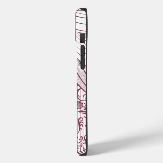 Gitarre Case-Mate iPhone Hülle (Rückseite / Links)