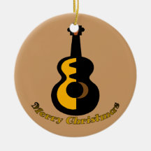 Gitarre ChristmasTree Verzierung