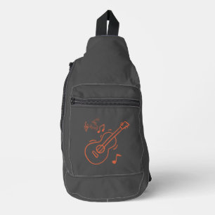 Gitarre Crossbody Bag