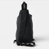 Gitarre Crossbody Bag (Rückseite)