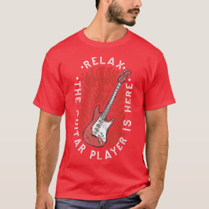 Gitarre Details Design  T-Shirt