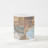 Gitarre, die im Prozess macht Mattglastasse (Mittel)