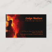 Gitarre digital visitenkarte (Rückseite)